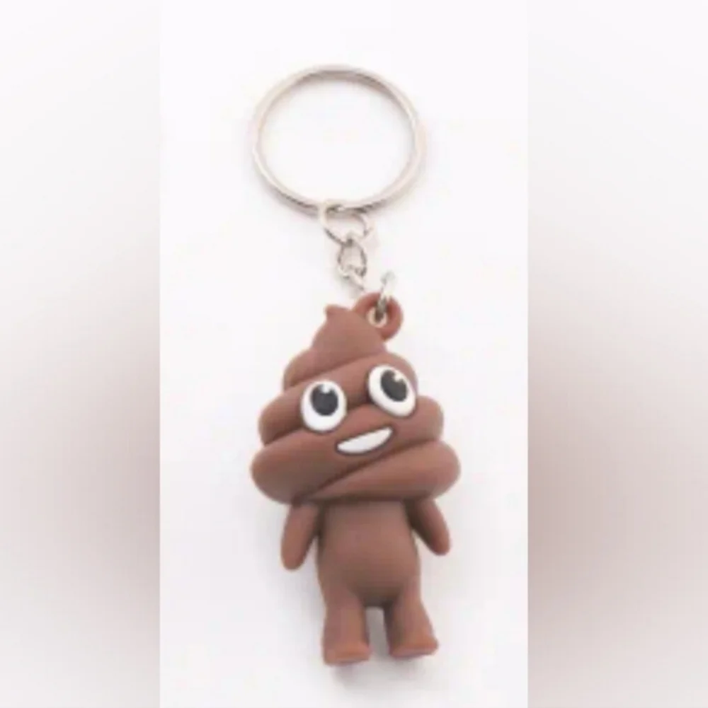 Poo 3D Keychain